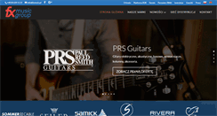 Desktop Screenshot of fxmusic.pl