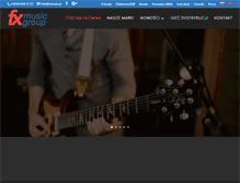 Tablet Screenshot of fxmusic.pl
