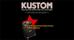 Desktop Screenshot of kustom.fxmusic.pl