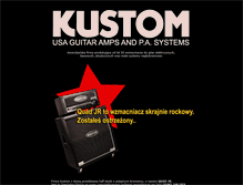 Tablet Screenshot of kustom.fxmusic.pl